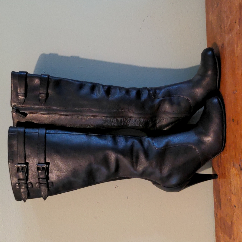 Cole Haan Nike Air Black Boots